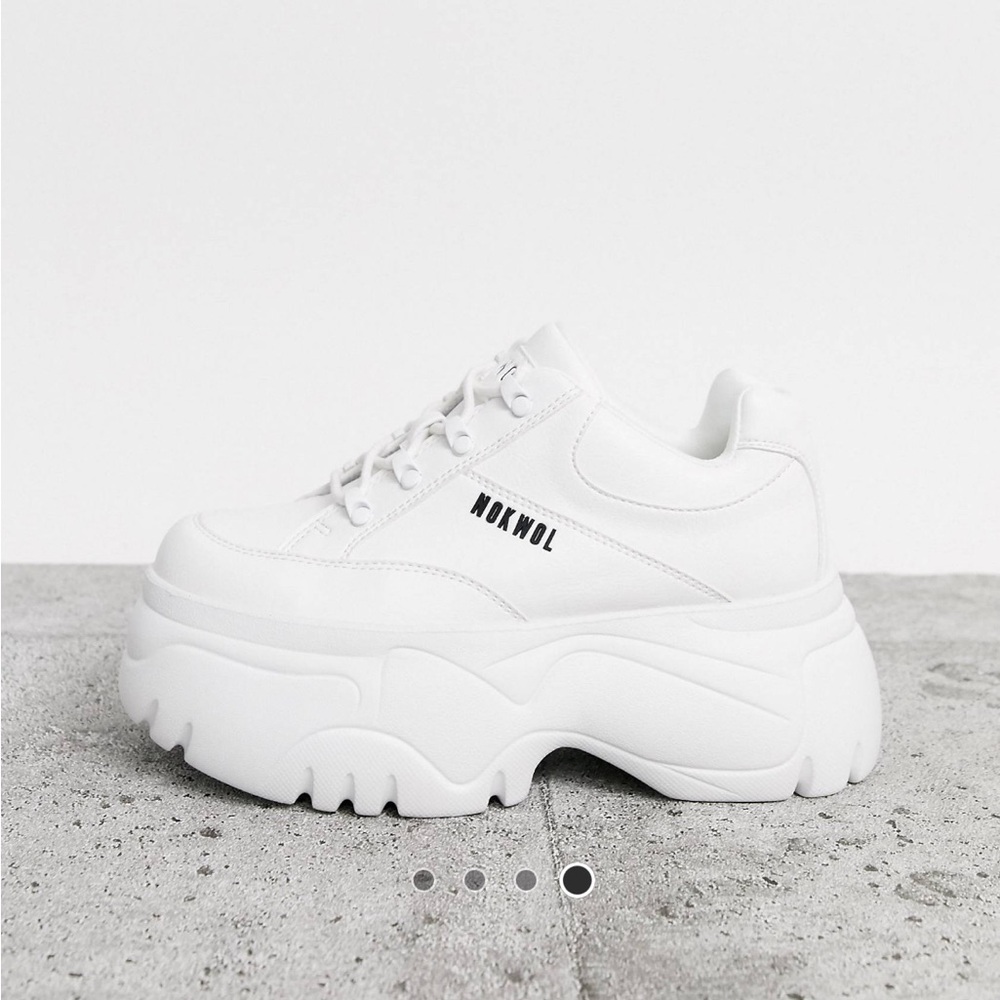 Nokwol exclusive scripter platform sneakers